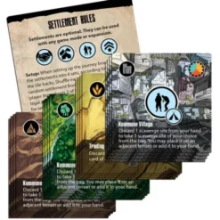 Posthuman Saga - Siedlungen (Mini-Erw.)