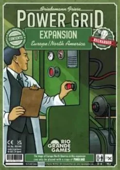 Power Grid: North America/Europe Recharged (Exp.) (engl.)