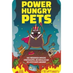 Power Hungry Pets (Tin Edition)