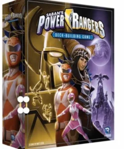 Power Rangers Deck-Building Game (engl.)