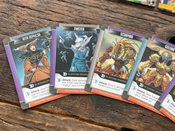 Power Rangers Deck-Building Game (engl.)
