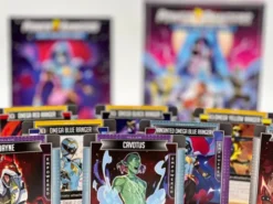 Power Rangers Deck-Building Game Omega Forever (Exp.) (engl.)