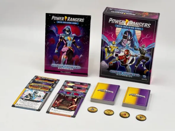 Power Rangers Deck-Building Game Omega Forever (Exp.) (engl.)