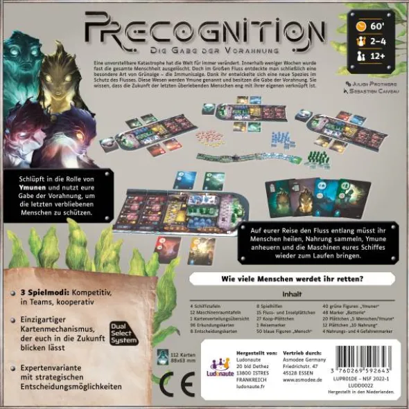 Precognition: Die Gabe der Vorahnung