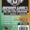 Premium Tiny Epic Kingdoms Sleeves (50pcs) 88mm x 125mm - 7148