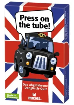 Press on the tube!