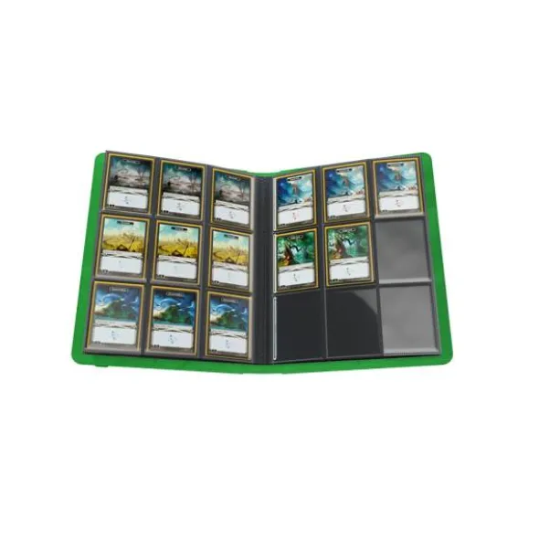 Prime Album 18-Pocket Green