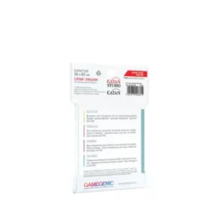 PRIME Catan English-Sized Sleeves 56mm x 82 mm