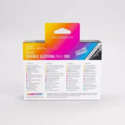 Prime Double Sleeving Pack 100 66x91