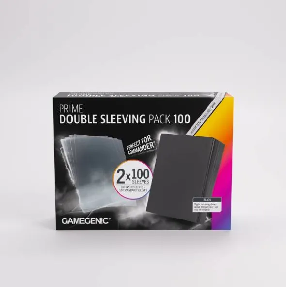 Prime Double Sleeving Pack 100 66x91