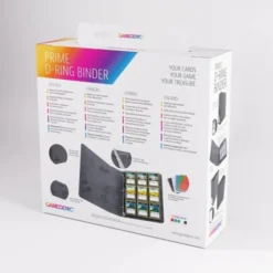 Prime D-Ring-Binder Black