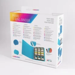 Prime D-Ring-Binder Blue