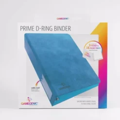 Prime D-Ring-Binder Blue
