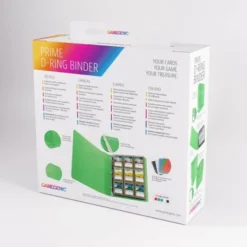 Prime D-Ring-Binder Green