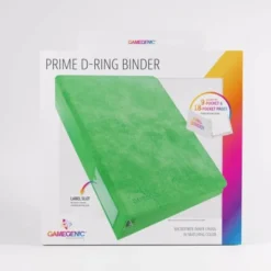 Prime D-Ring-Binder Green