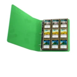 Prime D-Ring-Binder Green