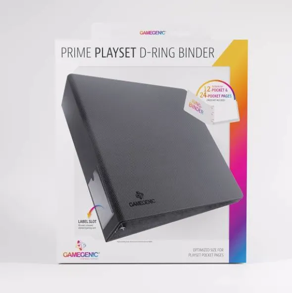 Prime D-Ring-Binder Playset Size