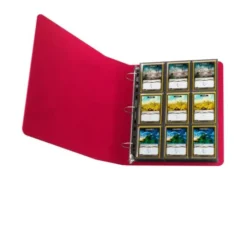 Prime D-Ring-Binder Red