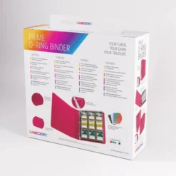 Prime D-Ring-Binder Red