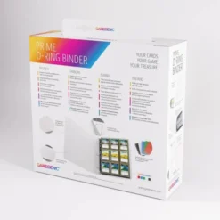 Prime D-Ring-Binder White