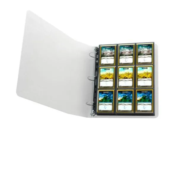 Prime D-Ring-Binder White