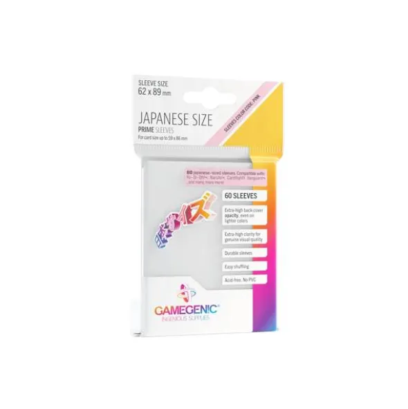 PRIME Japanese Sized Sleeves White