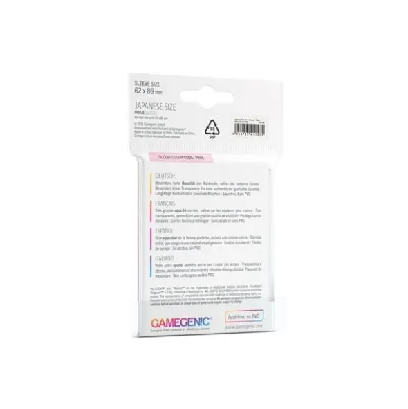 PRIME Japanese Sized Sleeves White