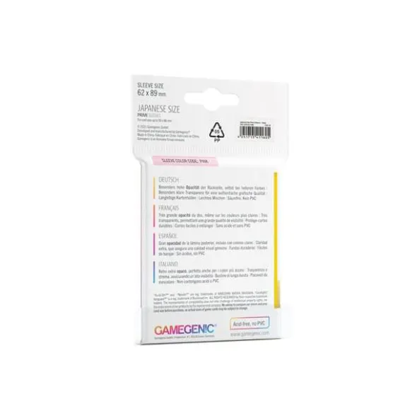 PRIME Japanese Sized Sleeves Yellow
