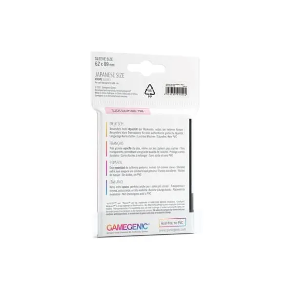 PRIME Japanese Sized Sleeves Black
