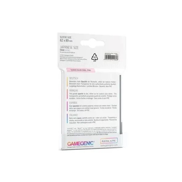 PRIME Japanese Sized Sleeves Dark Gray