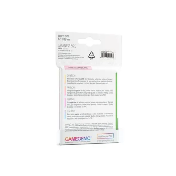 PRIME Japanese Sized Sleeves Green