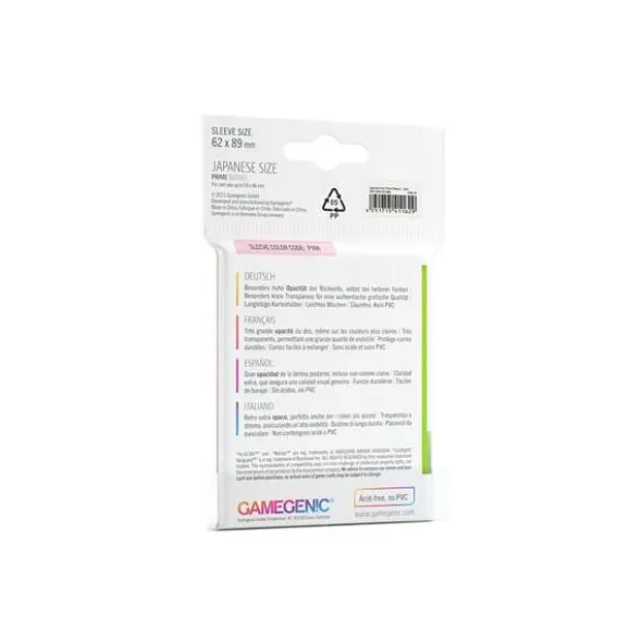 PRIME Japanese Sized Sleeves Lime