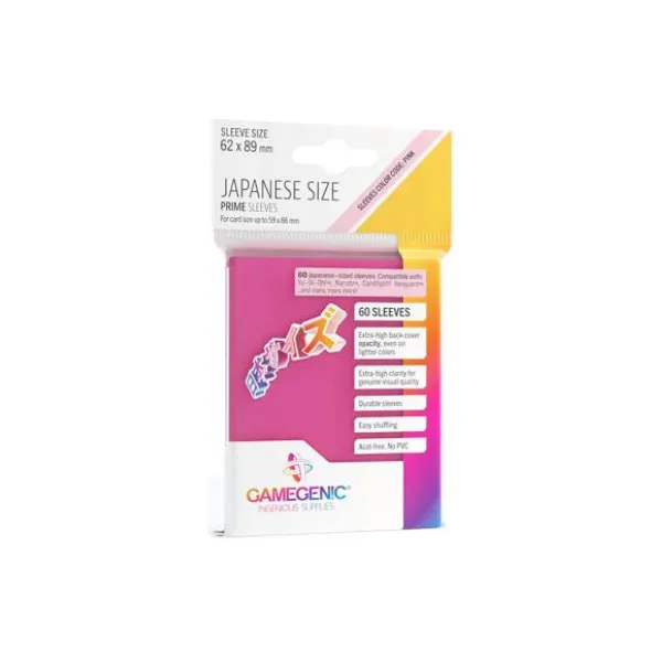 PRIME Japanese Sized Sleeves Pink
