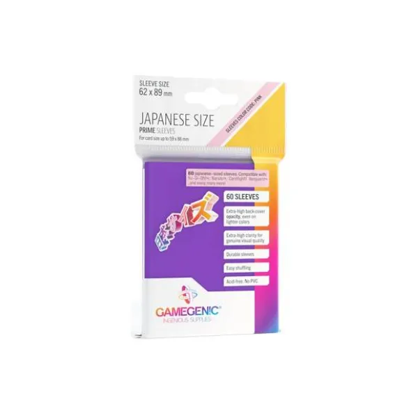 PRIME Japanese Sized Sleeves Purple