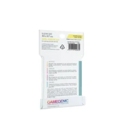 PRIME Mini American-Sized Sleeves 44mm x 67mm Clear
