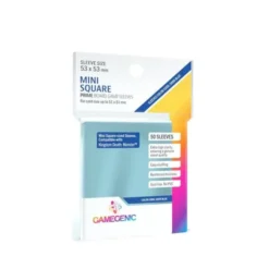PRIME Mini Square-Sized Sleeves Clear