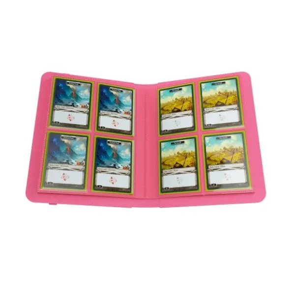 Prime 8-Pocket Album - Pink