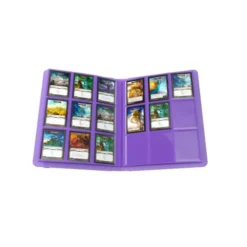 Prime 18-Pocket Album - Purple