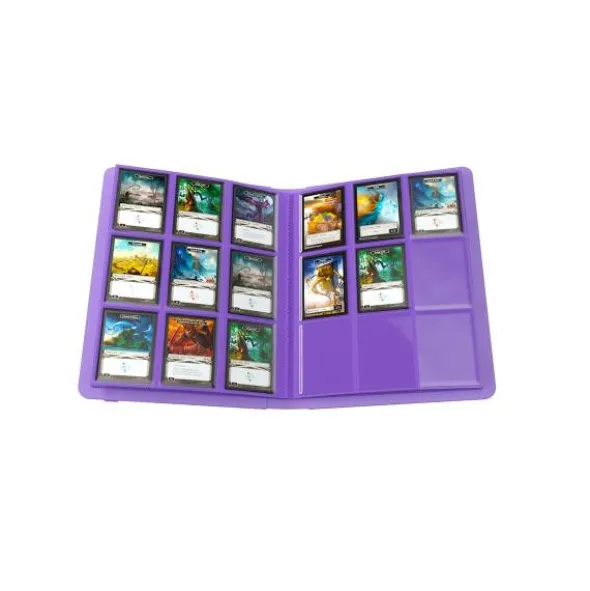 Prime 18-Pocket Album - Purple
