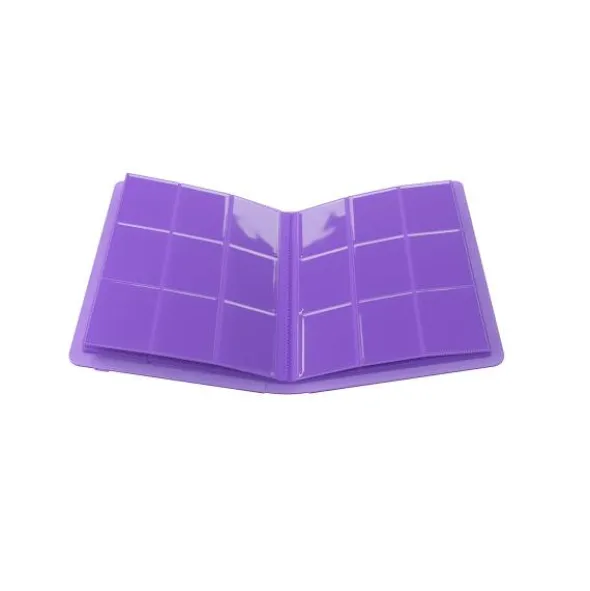 Prime 18-Pocket Album - Purple