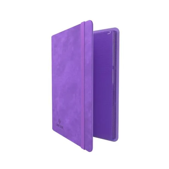 Prime 18-Pocket Album - Purple