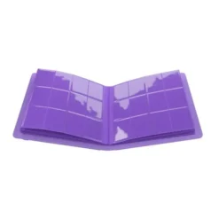 Prime 24-Pocket Album - Purple
