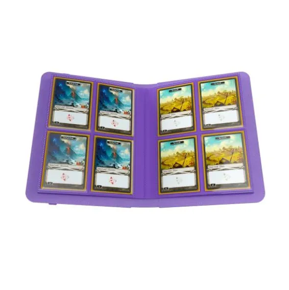 Prime 8-Pocket Album - Purple