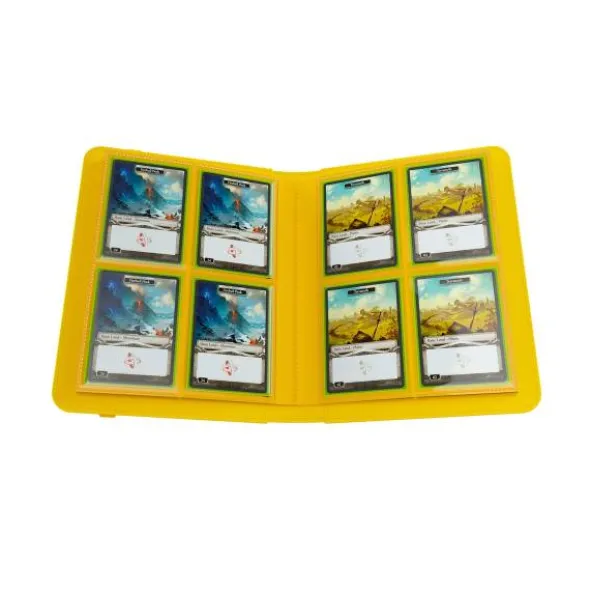 Prime 8-Pocket Album - Yellow