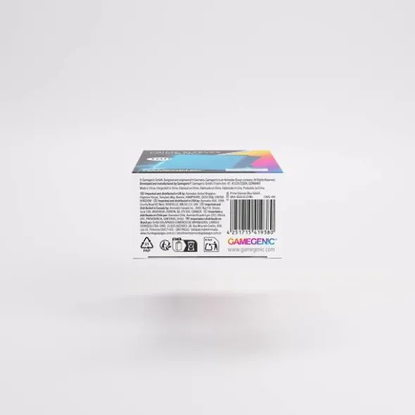 Prime Sleeves Blue 66mm x 91mm