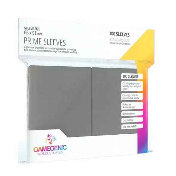 PRIME Sleeves Gray