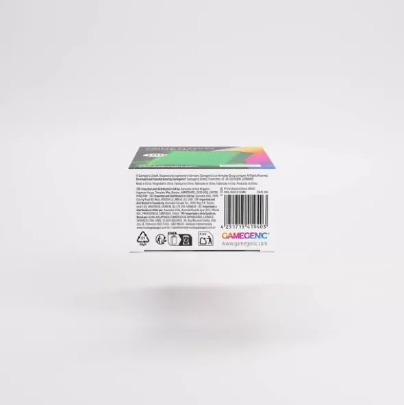 Prime Sleeves Green 66mm x 91mm