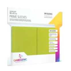PRIME Sleeves Lime