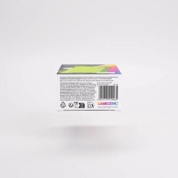 Prime Sleeves Lime 66mm x 91mm