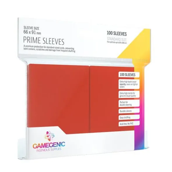PRIME Sleeves Red